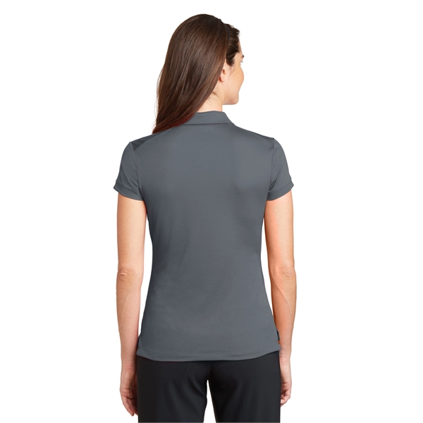 Nike Women's Dri-FIT Solid Icon Pique Modern Fit Polo. - Nike Women's Dri-FIT Solid Icon Pique Modern Fit Polo. - Image 16 of 35