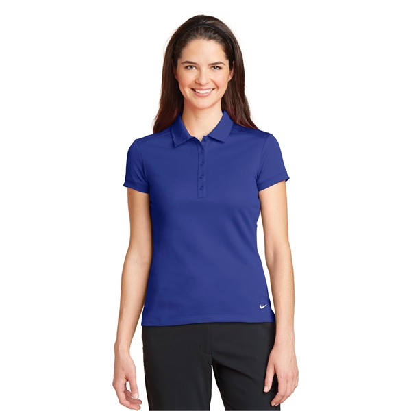 Nike Women's Dri-FIT Solid Icon Pique Modern Fit Polo. - Nike Women's Dri-FIT Solid Icon Pique Modern Fit Polo. - Image 2 of 35