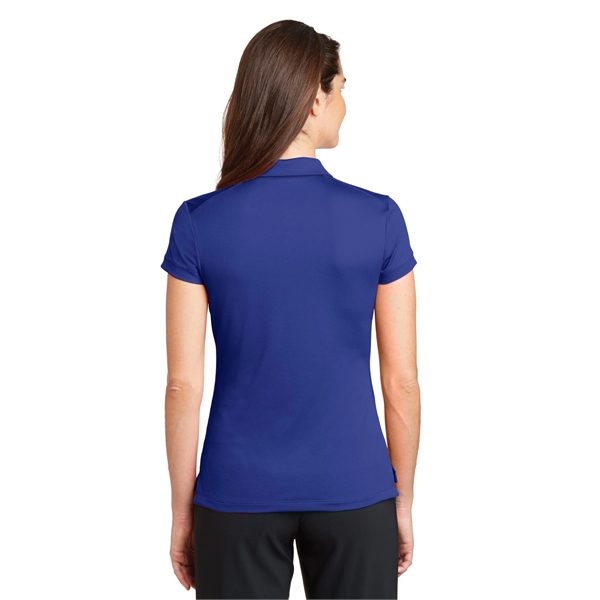 Nike Women's Dri-FIT Solid Icon Pique Modern Fit Polo. - Nike Women's Dri-FIT Solid Icon Pique Modern Fit Polo. - Image 20 of 35