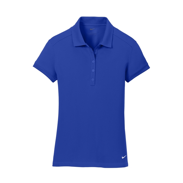 Nike Women's Dri-FIT Solid Icon Pique Modern Fit Polo. - Nike Women's Dri-FIT Solid Icon Pique Modern Fit Polo. - Image 22 of 35