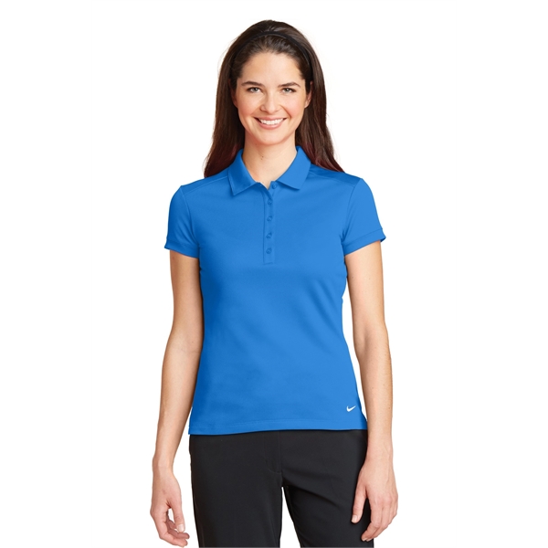 Nike Women's Dri-FIT Solid Icon Pique Modern Fit Polo. - Nike Women's Dri-FIT Solid Icon Pique Modern Fit Polo. - Image 4 of 35