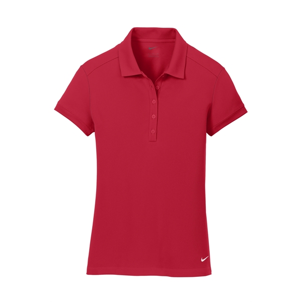 Nike Women's Dri-FIT Solid Icon Pique Modern Fit Polo. - Nike Women's Dri-FIT Solid Icon Pique Modern Fit Polo. - Image 30 of 35