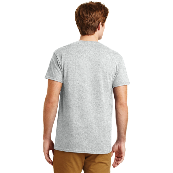 Gildan - DryBlend 50 Cotton/50 Poly Pocket T-Shirt. - Gildan - DryBlend 50 Cotton/50 Poly Pocket T-Shirt. - Image 0 of 45