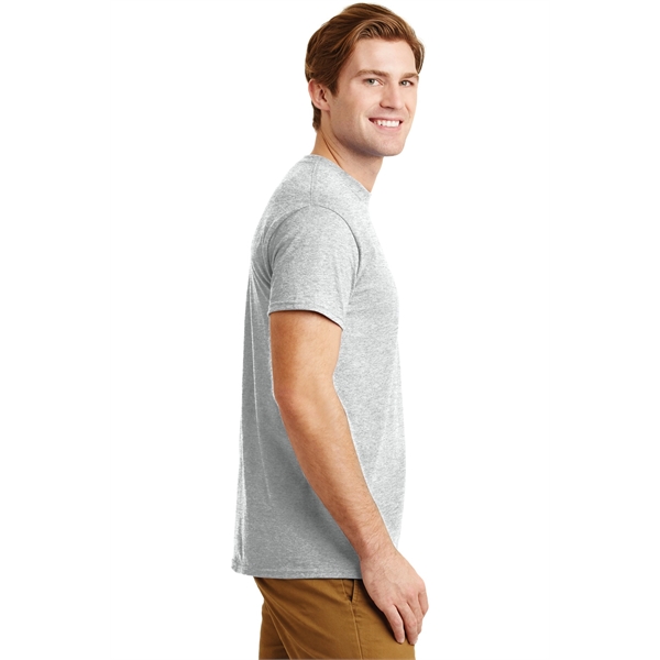 Gildan - DryBlend 50 Cotton/50 Poly Pocket T-Shirt. - Gildan - DryBlend 50 Cotton/50 Poly Pocket T-Shirt. - Image 1 of 45