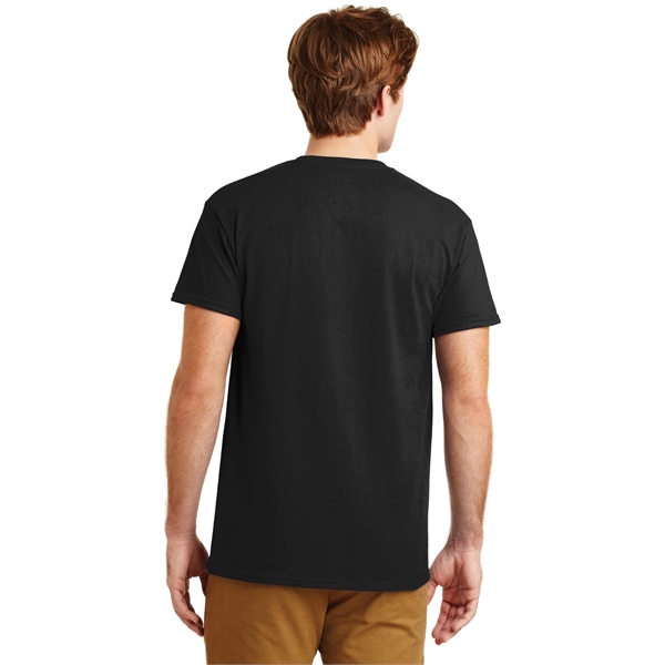 Gildan - DryBlend 50 Cotton/50 Poly Pocket T-Shirt. - Gildan - DryBlend 50 Cotton/50 Poly Pocket T-Shirt. - Image 4 of 45