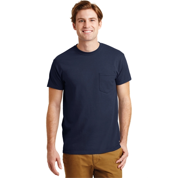 Gildan - DryBlend 50 Cotton/50 Poly Pocket T-Shirt. - Gildan - DryBlend 50 Cotton/50 Poly Pocket T-Shirt. - Image 28 of 45