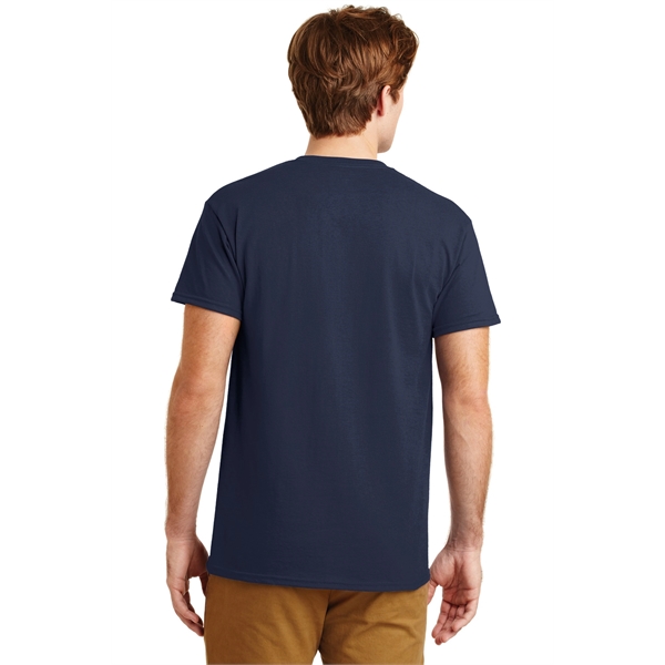 Gildan - DryBlend 50 Cotton/50 Poly Pocket T-Shirt. - Gildan - DryBlend 50 Cotton/50 Poly Pocket T-Shirt. - Image 7 of 45