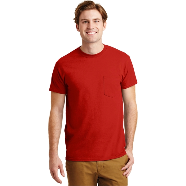 Gildan - DryBlend 50 Cotton/50 Poly Pocket T-Shirt. - Gildan - DryBlend 50 Cotton/50 Poly Pocket T-Shirt. - Image 31 of 45