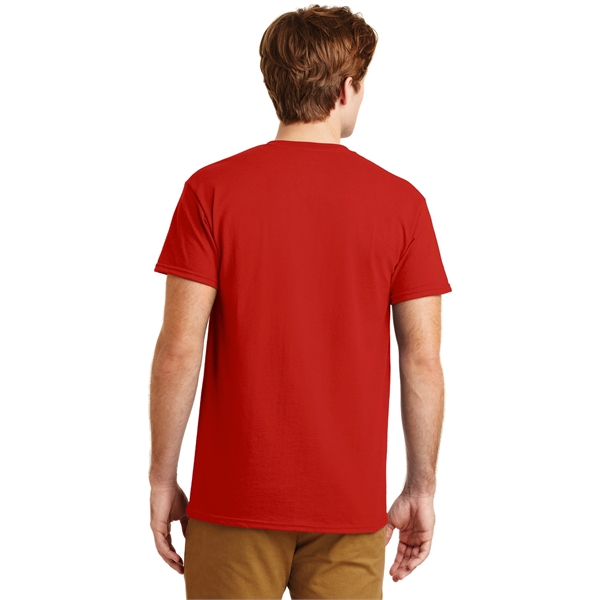 Gildan - DryBlend 50 Cotton/50 Poly Pocket T-Shirt. - Gildan - DryBlend 50 Cotton/50 Poly Pocket T-Shirt. - Image 10 of 45
