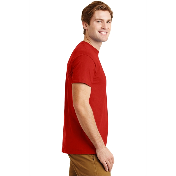 Gildan - DryBlend 50 Cotton/50 Poly Pocket T-Shirt. - Gildan - DryBlend 50 Cotton/50 Poly Pocket T-Shirt. - Image 12 of 45