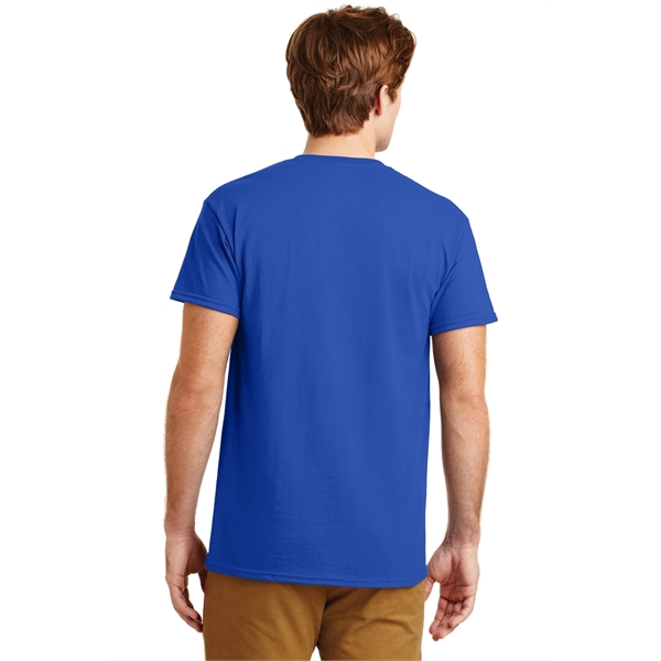 Gildan - DryBlend 50 Cotton/50 Poly Pocket T-Shirt. - Gildan - DryBlend 50 Cotton/50 Poly Pocket T-Shirt. - Image 14 of 45