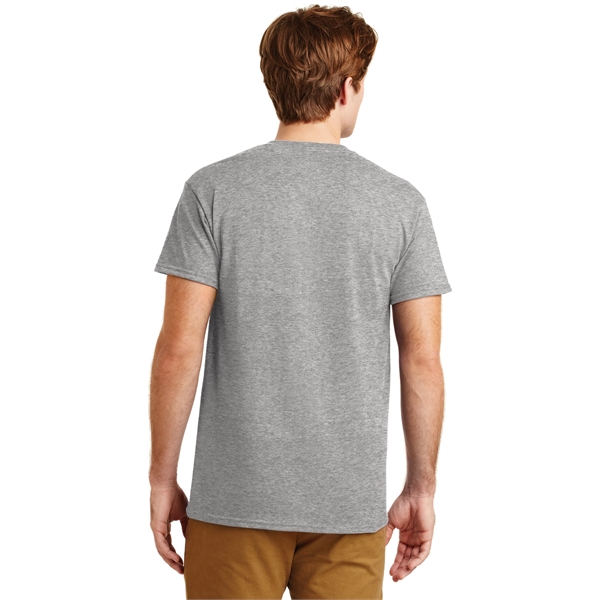 Gildan - DryBlend 50 Cotton/50 Poly Pocket T-Shirt. - Gildan - DryBlend 50 Cotton/50 Poly Pocket T-Shirt. - Image 18 of 45