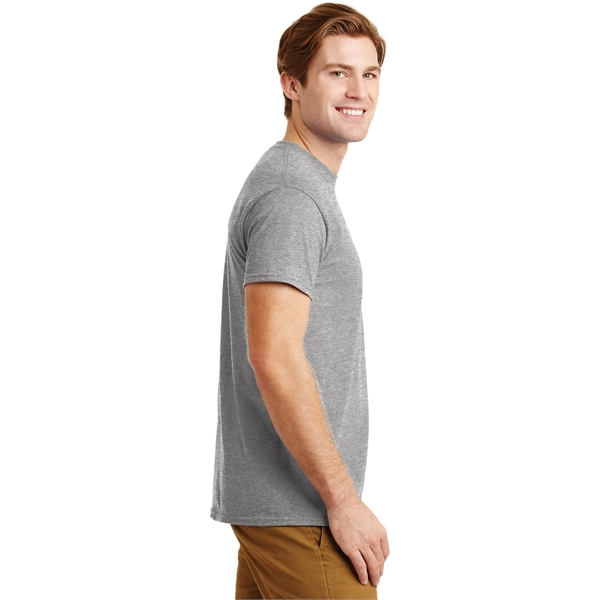 Gildan - DryBlend 50 Cotton/50 Poly Pocket T-Shirt. - Gildan - DryBlend 50 Cotton/50 Poly Pocket T-Shirt. - Image 19 of 45