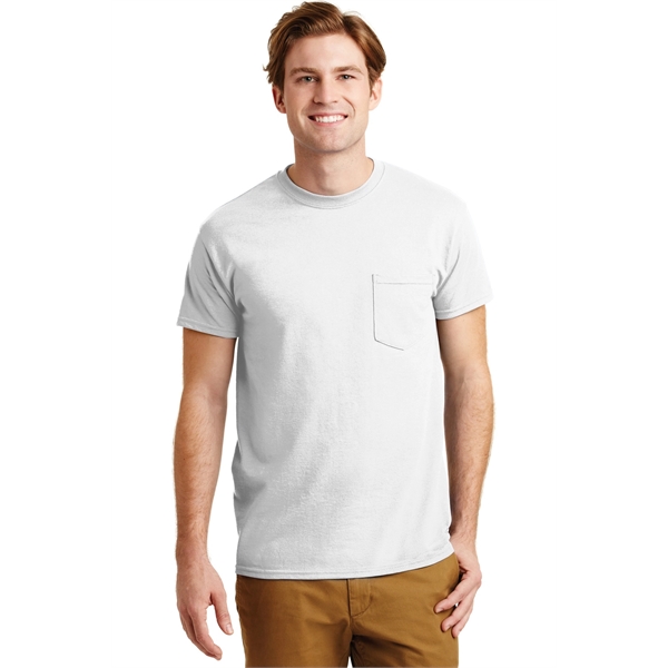 Gildan - DryBlend 50 Cotton/50 Poly Pocket T-Shirt. - Gildan - DryBlend 50 Cotton/50 Poly Pocket T-Shirt. - Image 36 of 45
