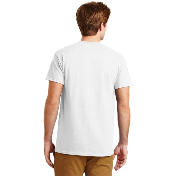 Gildan - DryBlend 50 Cotton/50 Poly Pocket T-Shirt. - Gildan - DryBlend 50 Cotton/50 Poly Pocket T-Shirt. - Image 22 of 45