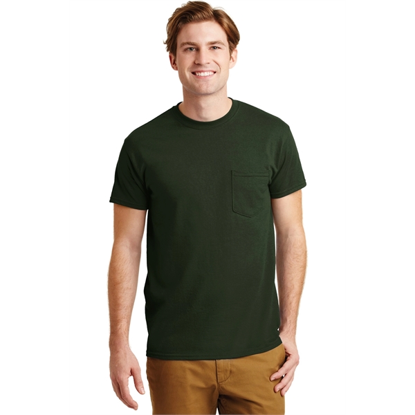 Gildan - DryBlend 50 Cotton/50 Poly Pocket T-Shirt. - Gildan - DryBlend 50 Cotton/50 Poly Pocket T-Shirt. - Image 38 of 45