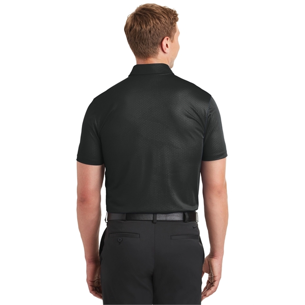 Nike Dri-FIT Embossed Tri-Blade Polo. - Nike Dri-FIT Embossed Tri-Blade Polo. - Image 2 of 30