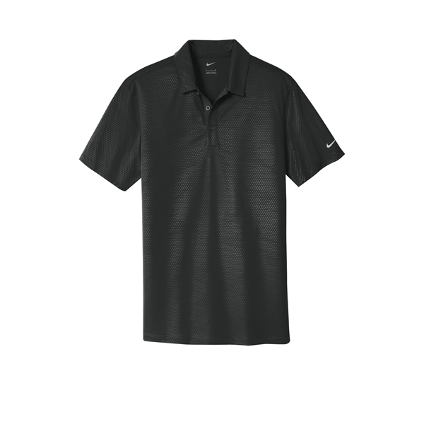 Nike Dri-FIT Embossed Tri-Blade Polo. - Nike Dri-FIT Embossed Tri-Blade Polo. - Image 0 of 30