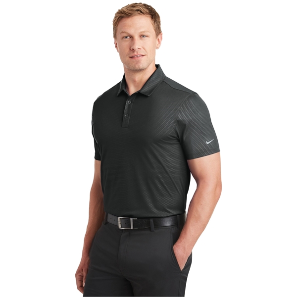 Nike Dri-FIT Embossed Tri-Blade Polo. - Nike Dri-FIT Embossed Tri-Blade Polo. - Image 5 of 30