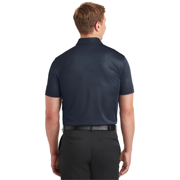 Nike Dri-FIT Embossed Tri-Blade Polo. - Nike Dri-FIT Embossed Tri-Blade Polo. - Image 6 of 30