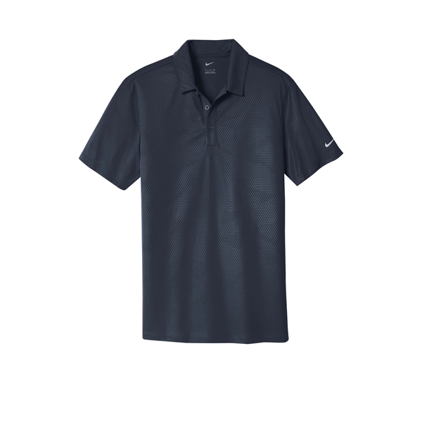 Nike Dri-FIT Embossed Tri-Blade Polo. - Nike Dri-FIT Embossed Tri-Blade Polo. - Image 9 of 30