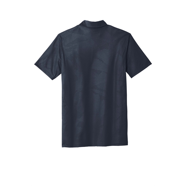 Nike Dri-FIT Embossed Tri-Blade Polo. - Nike Dri-FIT Embossed Tri-Blade Polo. - Image 11 of 30