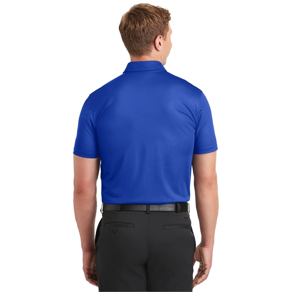 Nike Dri-FIT Embossed Tri-Blade Polo. - Nike Dri-FIT Embossed Tri-Blade Polo. - Image 12 of 30