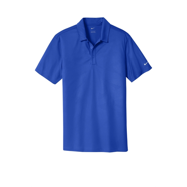 Nike Dri-FIT Embossed Tri-Blade Polo. - Nike Dri-FIT Embossed Tri-Blade Polo. - Image 15 of 30