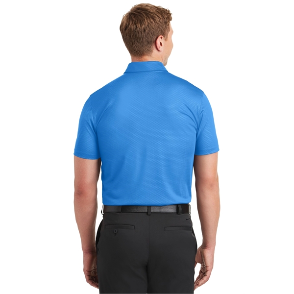 Nike Dri-FIT Embossed Tri-Blade Polo. - Nike Dri-FIT Embossed Tri-Blade Polo. - Image 18 of 30