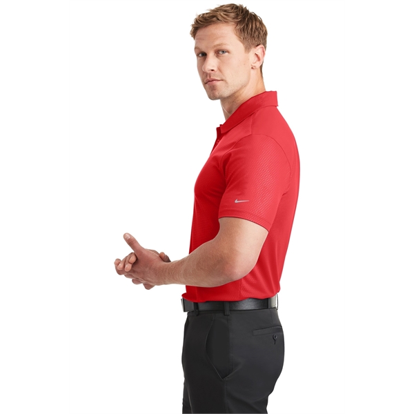 Nike Dri-FIT Embossed Tri-Blade Polo. - Nike Dri-FIT Embossed Tri-Blade Polo. - Image 23 of 30