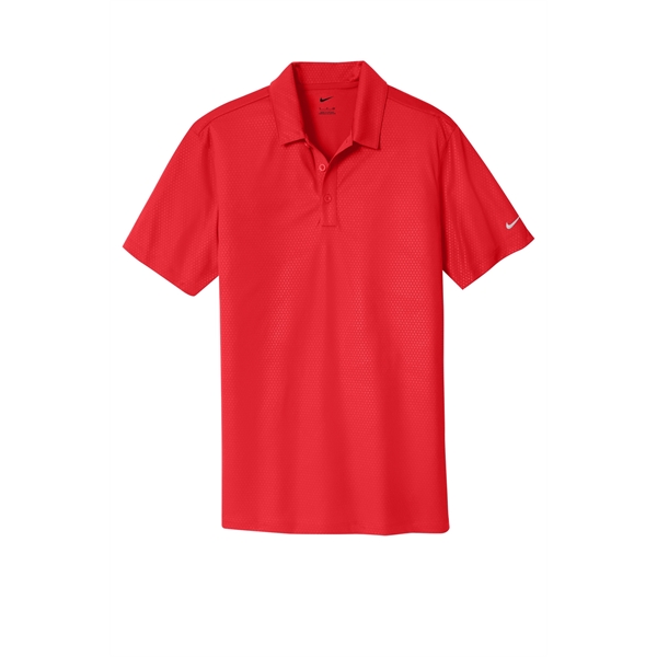 Nike Dri-FIT Embossed Tri-Blade Polo. - Nike Dri-FIT Embossed Tri-Blade Polo. - Image 24 of 30