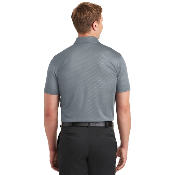 Nike Dri-FIT Embossed Tri-Blade Polo. - Nike Dri-FIT Embossed Tri-Blade Polo. - Image 26 of 30