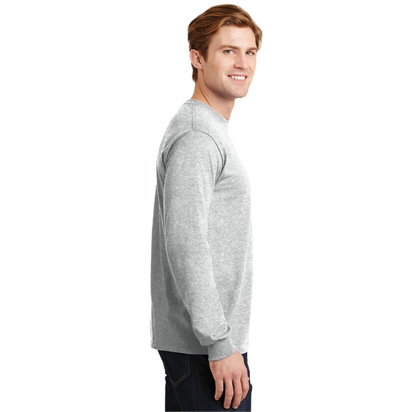 Gildan - DryBlend 50 Cotton/50 Poly Long Sleeve T-Shirt. - Gildan - DryBlend 50 Cotton/50 Poly Long Sleeve T-Shirt. - Image 1 of 75