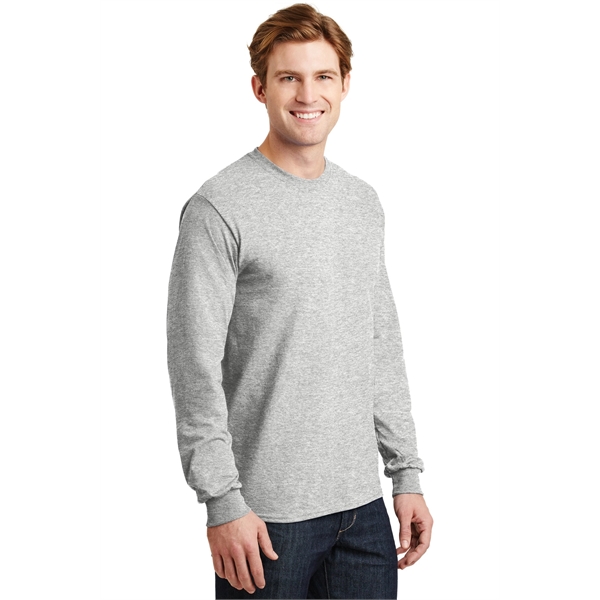 Gildan - DryBlend 50 Cotton/50 Poly Long Sleeve T-Shirt. - Gildan - DryBlend 50 Cotton/50 Poly Long Sleeve T-Shirt. - Image 2 of 75