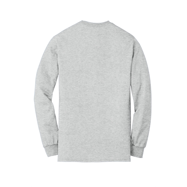 Gildan - DryBlend 50 Cotton/50 Poly Long Sleeve T-Shirt. - Gildan - DryBlend 50 Cotton/50 Poly Long Sleeve T-Shirt. - Image 67 of 75