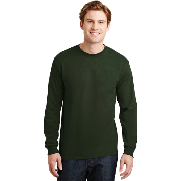 Gildan - DryBlend 50 Cotton/50 Poly Long Sleeve T-Shirt. - Gildan - DryBlend 50 Cotton/50 Poly Long Sleeve T-Shirt. - Image 24 of 75