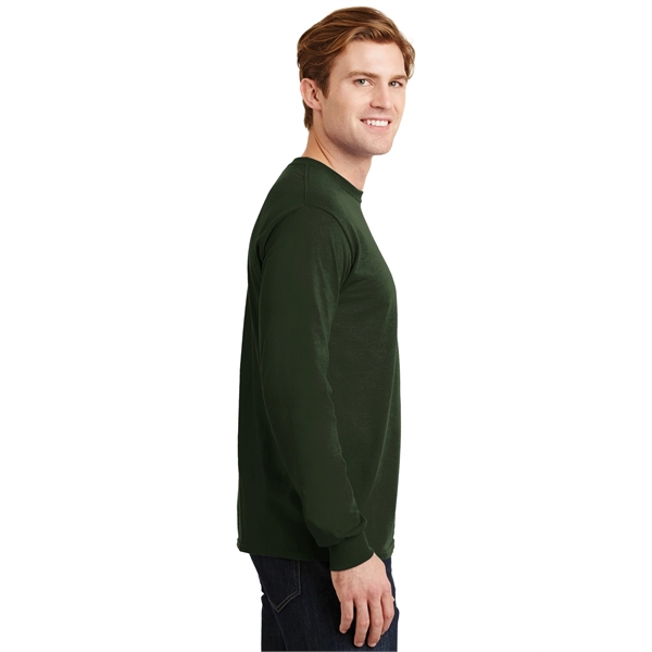 Gildan - DryBlend 50 Cotton/50 Poly Long Sleeve T-Shirt. - Gildan - DryBlend 50 Cotton/50 Poly Long Sleeve T-Shirt. - Image 7 of 75