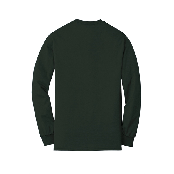 Gildan - DryBlend 50 Cotton/50 Poly Long Sleeve T-Shirt. - Gildan - DryBlend 50 Cotton/50 Poly Long Sleeve T-Shirt. - Image 8 of 75