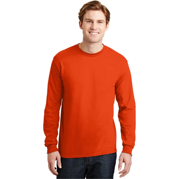 Gildan - DryBlend 50 Cotton/50 Poly Long Sleeve T-Shirt. - Gildan - DryBlend 50 Cotton/50 Poly Long Sleeve T-Shirt. - Image 28 of 75