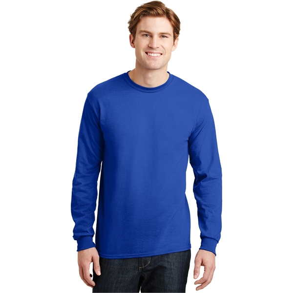 Gildan - DryBlend 50 Cotton/50 Poly Long Sleeve T-Shirt. - Gildan - DryBlend 50 Cotton/50 Poly Long Sleeve T-Shirt. - Image 31 of 75