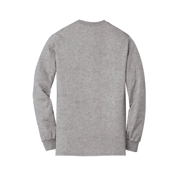 Gildan - DryBlend 50 Cotton/50 Poly Long Sleeve T-Shirt. - Gildan - DryBlend 50 Cotton/50 Poly Long Sleeve T-Shirt. - Image 25 of 75
