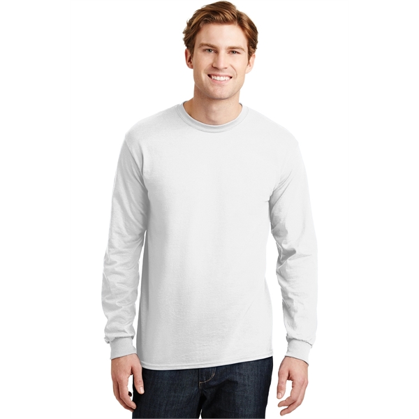 Gildan - DryBlend 50 Cotton/50 Poly Long Sleeve T-Shirt. - Gildan - DryBlend 50 Cotton/50 Poly Long Sleeve T-Shirt. - Image 33 of 75