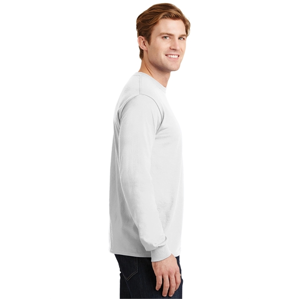Gildan - DryBlend 50 Cotton/50 Poly Long Sleeve T-Shirt. - Gildan - DryBlend 50 Cotton/50 Poly Long Sleeve T-Shirt. - Image 29 of 75
