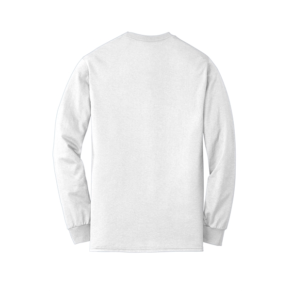 Gildan - DryBlend 50 Cotton/50 Poly Long Sleeve T-Shirt. - Gildan - DryBlend 50 Cotton/50 Poly Long Sleeve T-Shirt. - Image 32 of 75