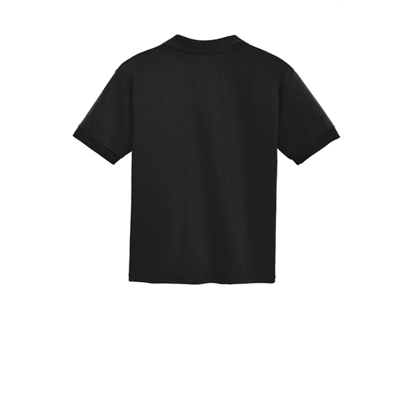 Gildan Youth DryBlend 6-Ounce Jersey Knit Sport Shirt. - Gildan Youth DryBlend 6-Ounce Jersey Knit Sport Shirt. - Image 9 of 45