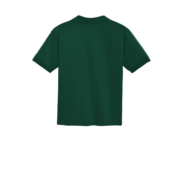 Gildan Youth DryBlend 6-Ounce Jersey Knit Sport Shirt. - Gildan Youth DryBlend 6-Ounce Jersey Knit Sport Shirt. - Image 13 of 45