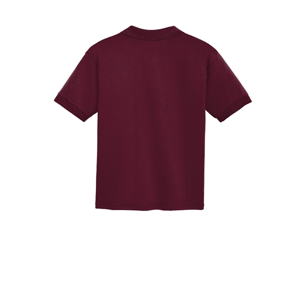 Gildan Youth DryBlend 6-Ounce Jersey Knit Sport Shirt. - Gildan Youth DryBlend 6-Ounce Jersey Knit Sport Shirt. - Image 17 of 45