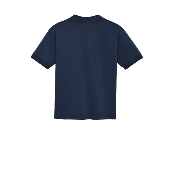 Gildan Youth DryBlend 6-Ounce Jersey Knit Sport Shirt. - Gildan Youth DryBlend 6-Ounce Jersey Knit Sport Shirt. - Image 22 of 45