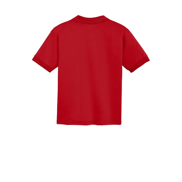 Gildan Youth DryBlend 6-Ounce Jersey Knit Sport Shirt. - Gildan Youth DryBlend 6-Ounce Jersey Knit Sport Shirt. - Image 27 of 45