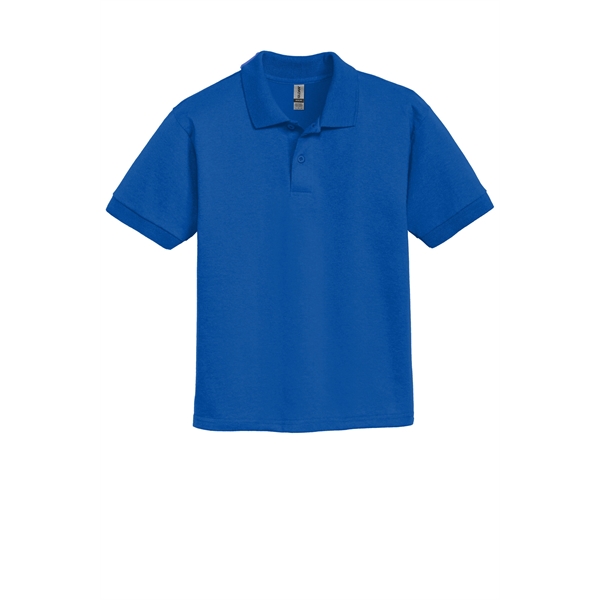 Gildan Youth DryBlend 6-Ounce Jersey Knit Sport Shirt. - Gildan Youth DryBlend 6-Ounce Jersey Knit Sport Shirt. - Image 29 of 45